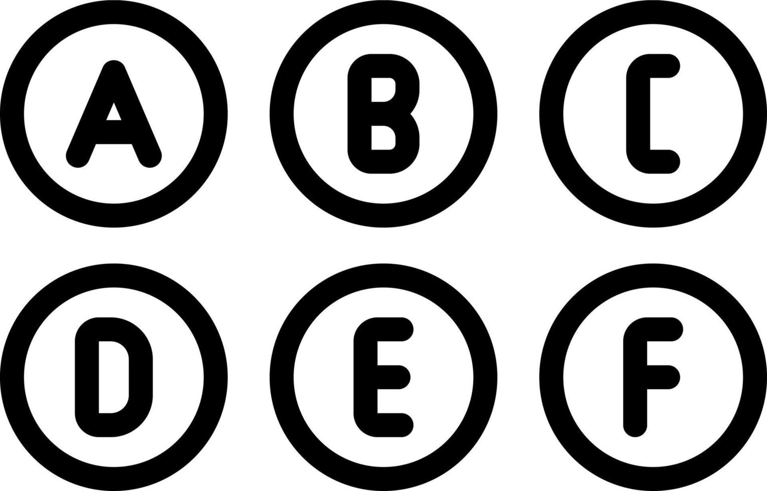 line icon for spelling vector