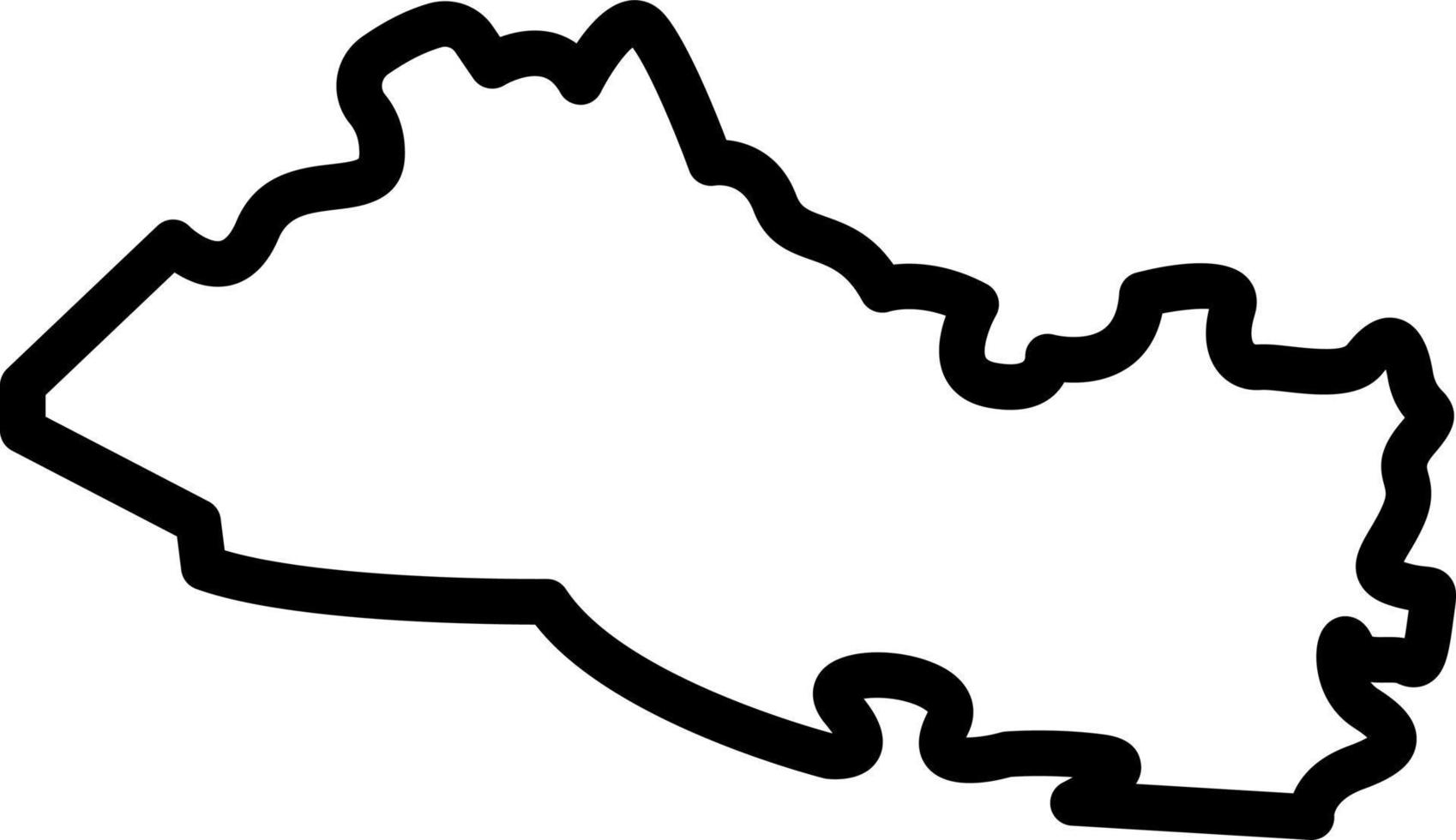line icon for salvador vector