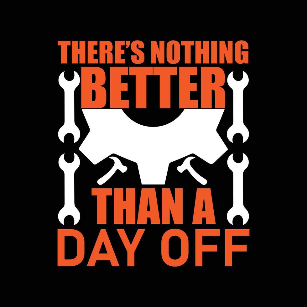Labour T-shirt design vector