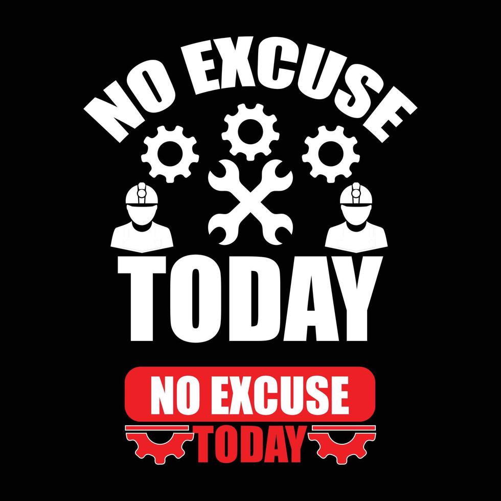 Labour T-shirt design vector