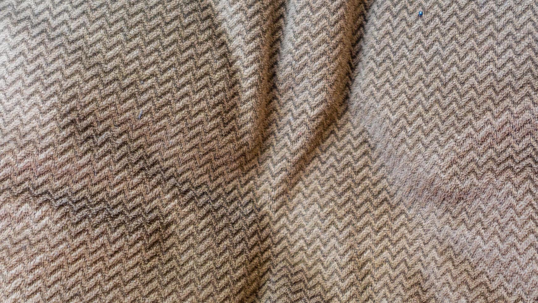 the brown fabric texture as a background photo