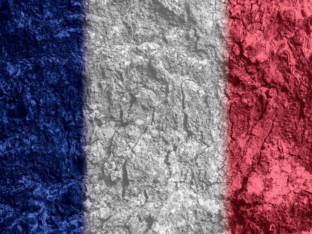 the french flag texture as background photo