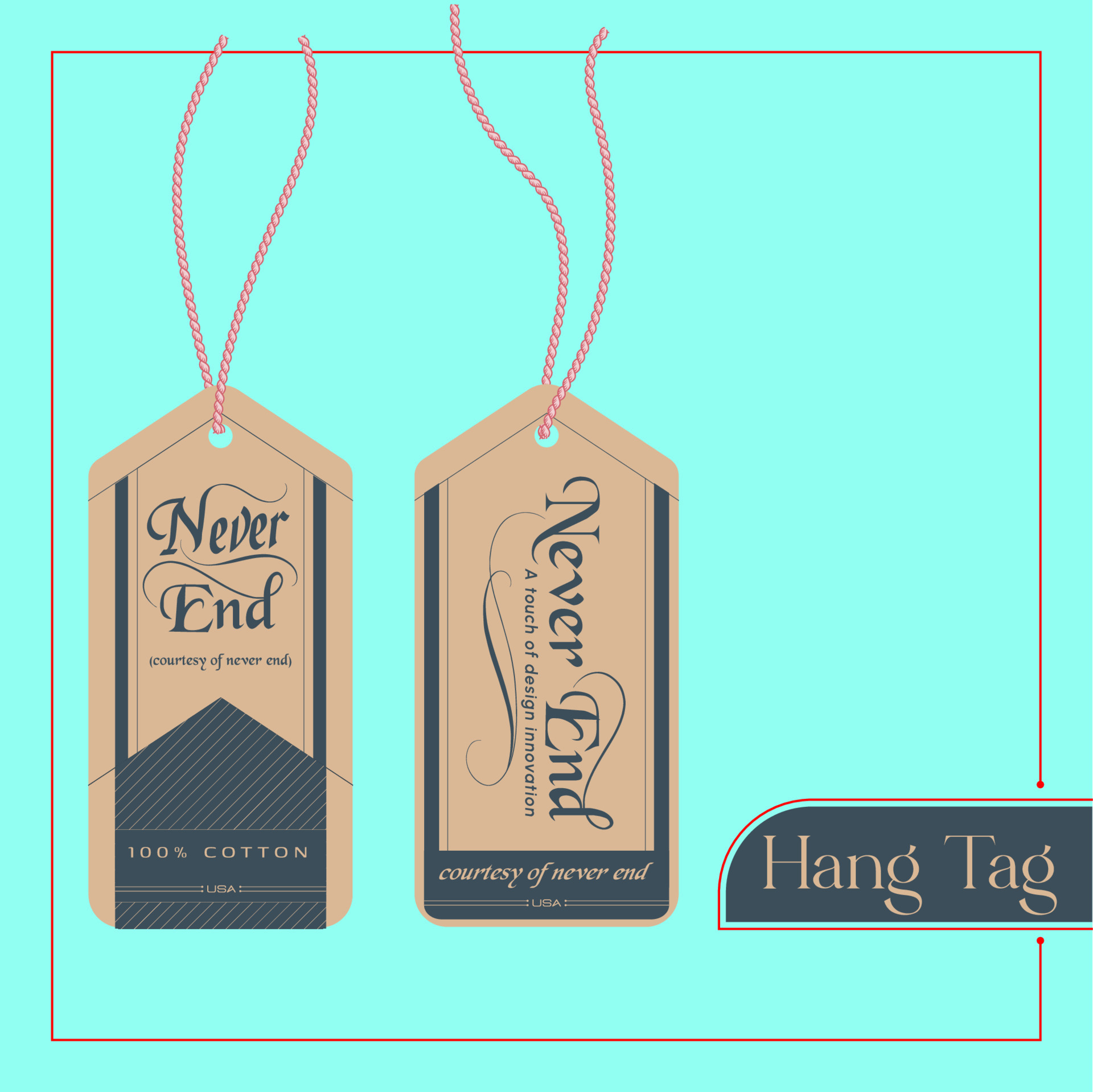 Hang tag design t shirt jeans pants 16742277 Vector Art at Vecteezy