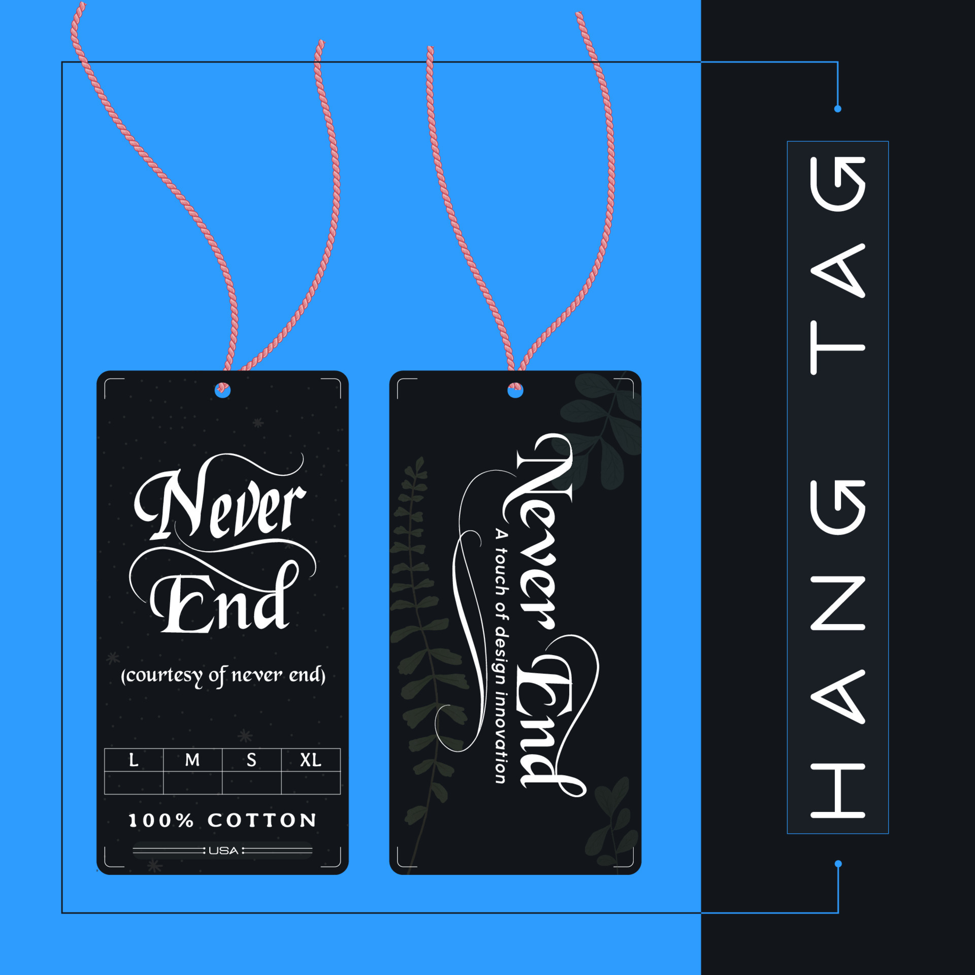 Hang tag for garment clothing store svg 16742279 Vector Art at Vecteezy