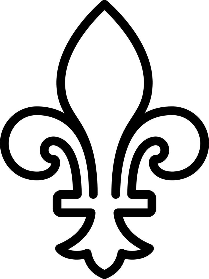 line icon for quebec vector