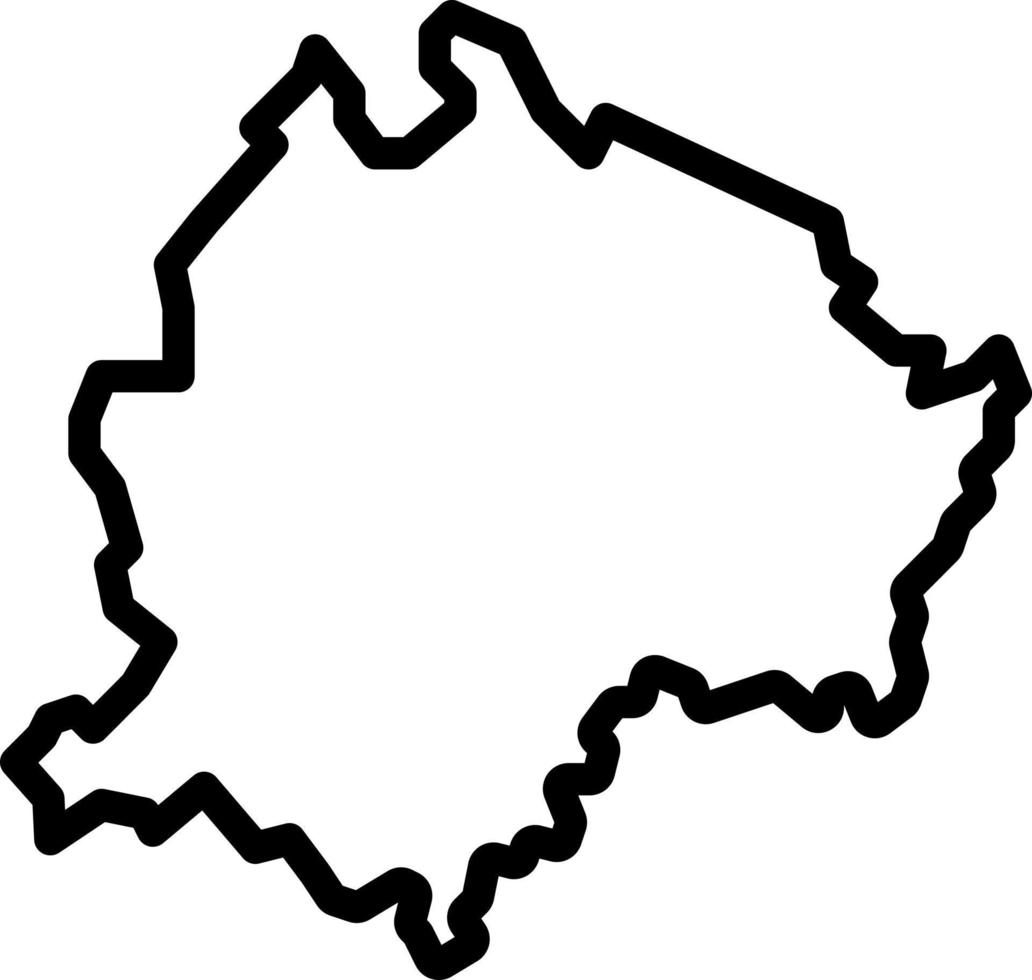 line icon for belfast vector