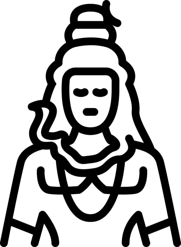 line icon for gods vector