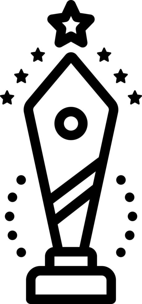 line icon for champion vector