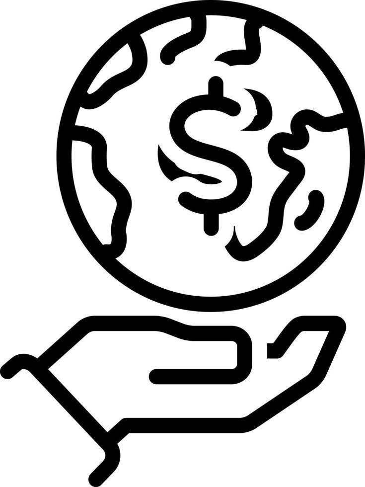 line icon for preserve vector