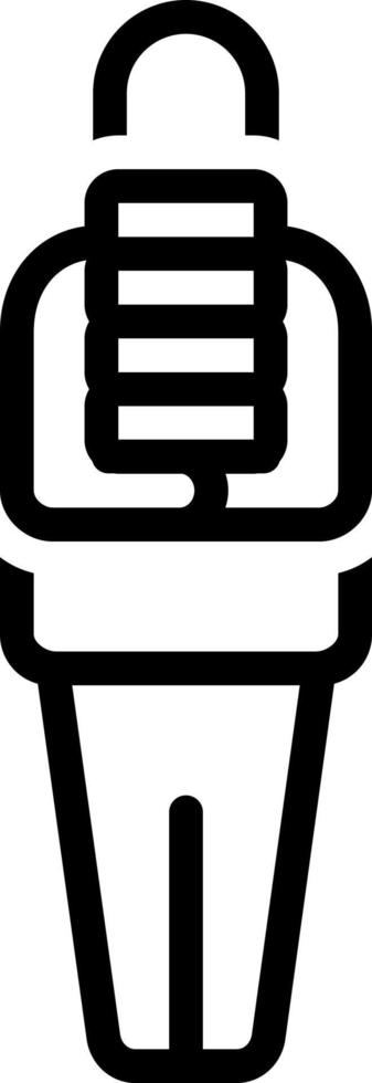 line icon for bringing vector