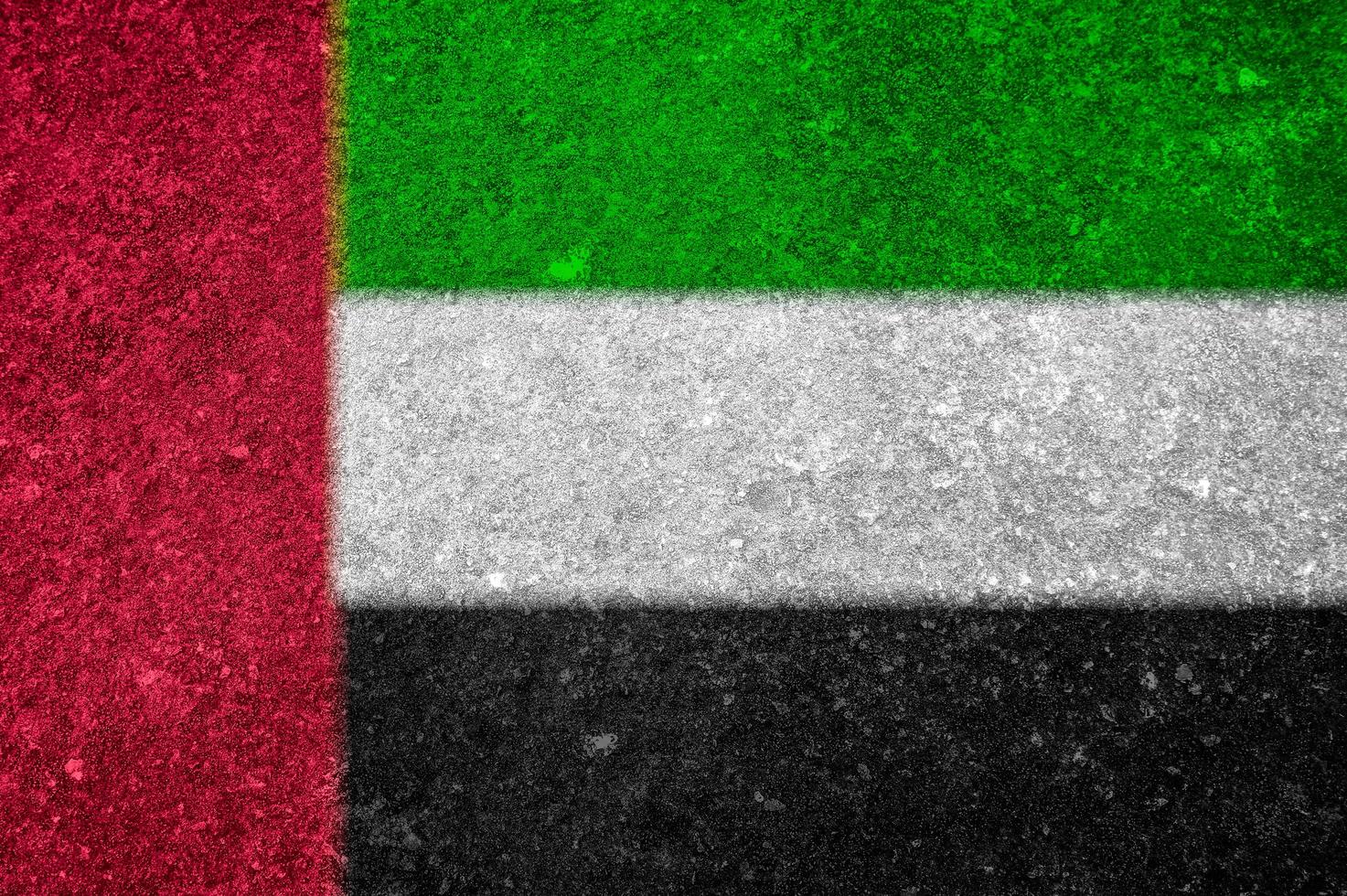 united arab emirates flag texture as backdrop photo