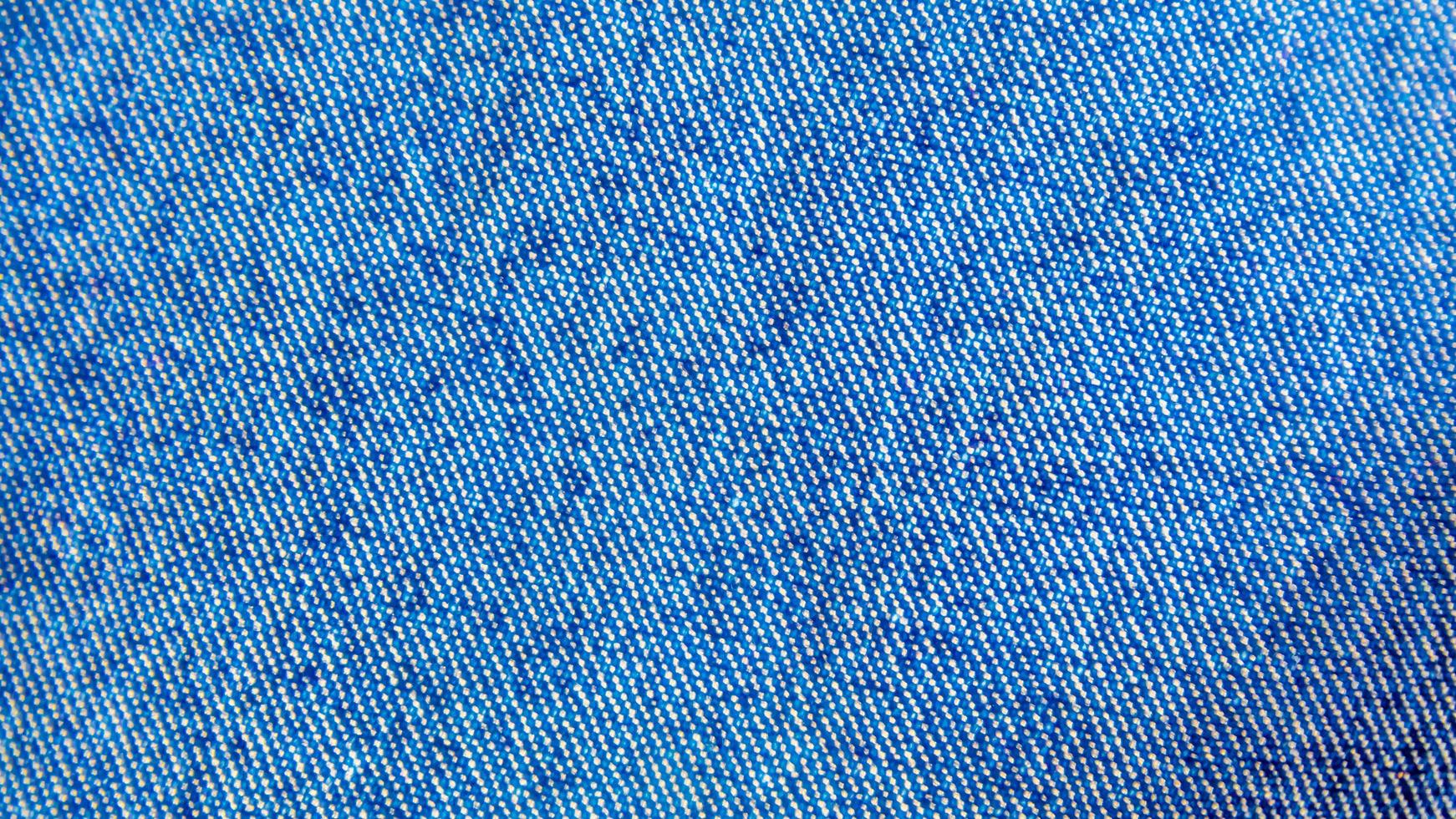 blue denim texture as background photo