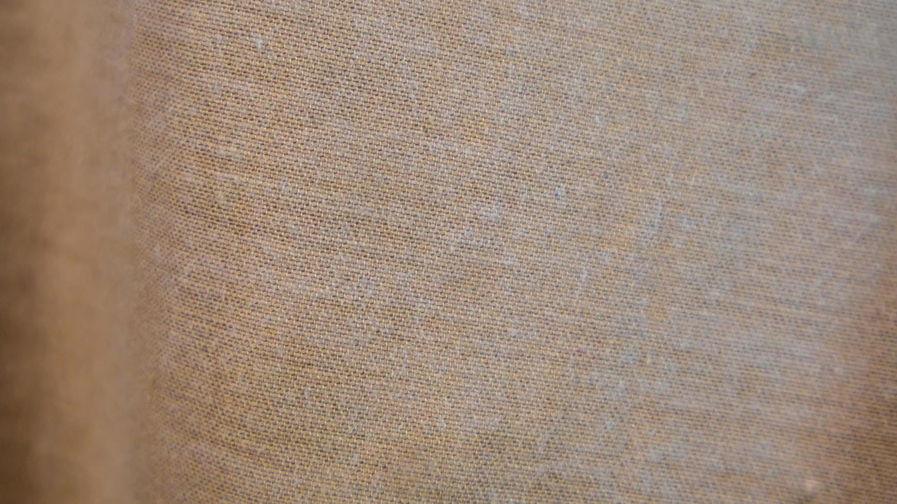 brown cloth texture as background photo