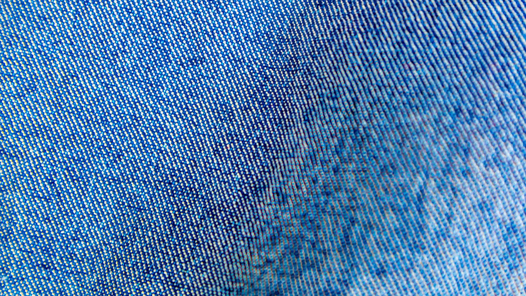 blue denim texture as background photo