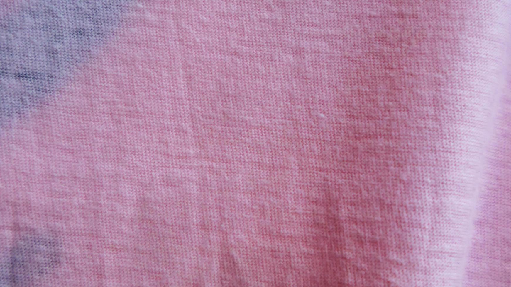 pink cloth texture as background photo