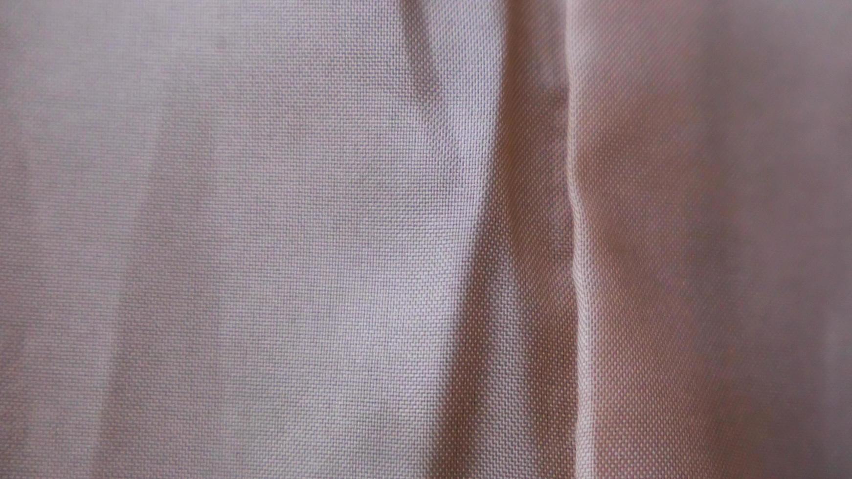brown cloth texture as background photo