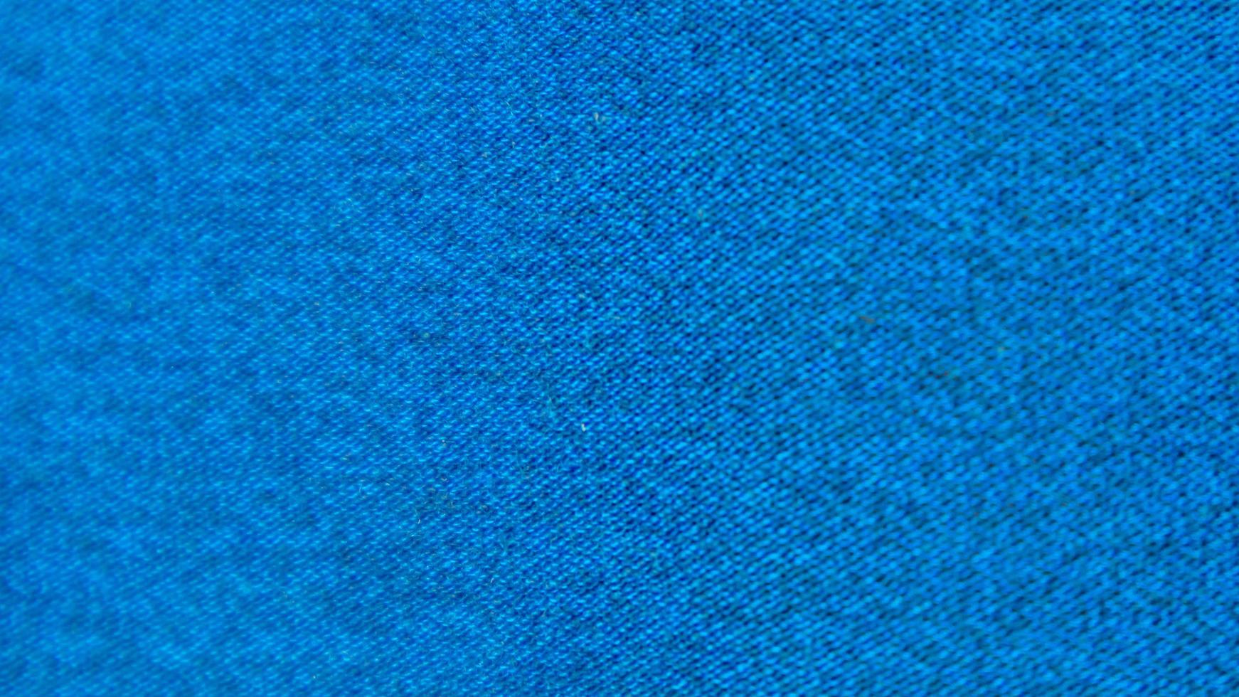 blue cloth texture as background photo