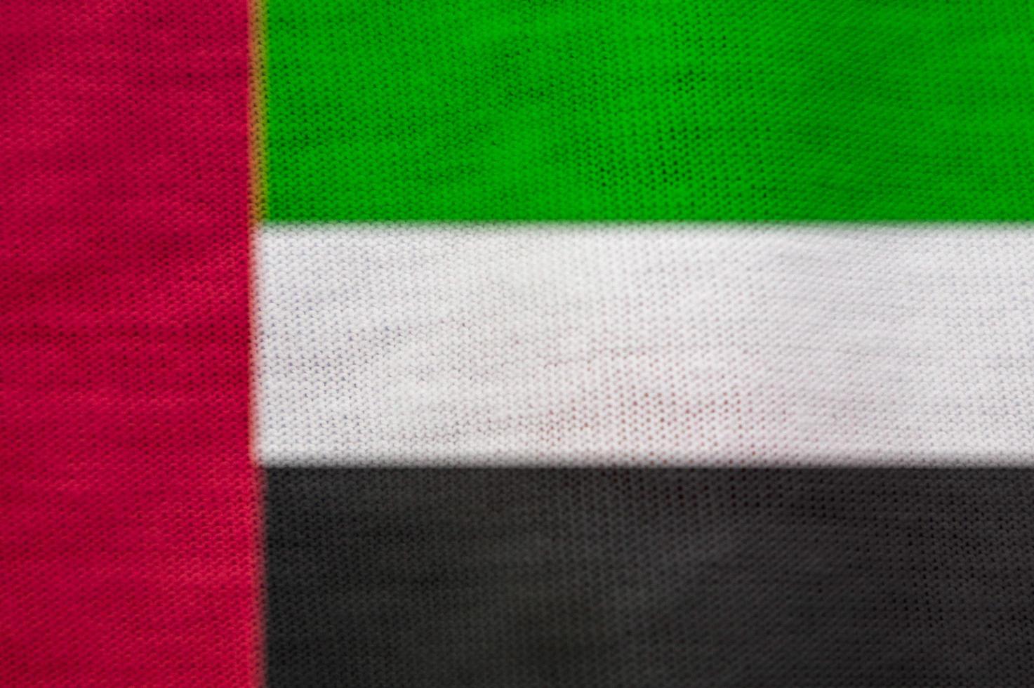 united arab emirates flag texture as backdrop photo