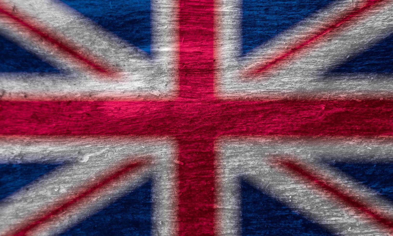 england flag texture as background photo