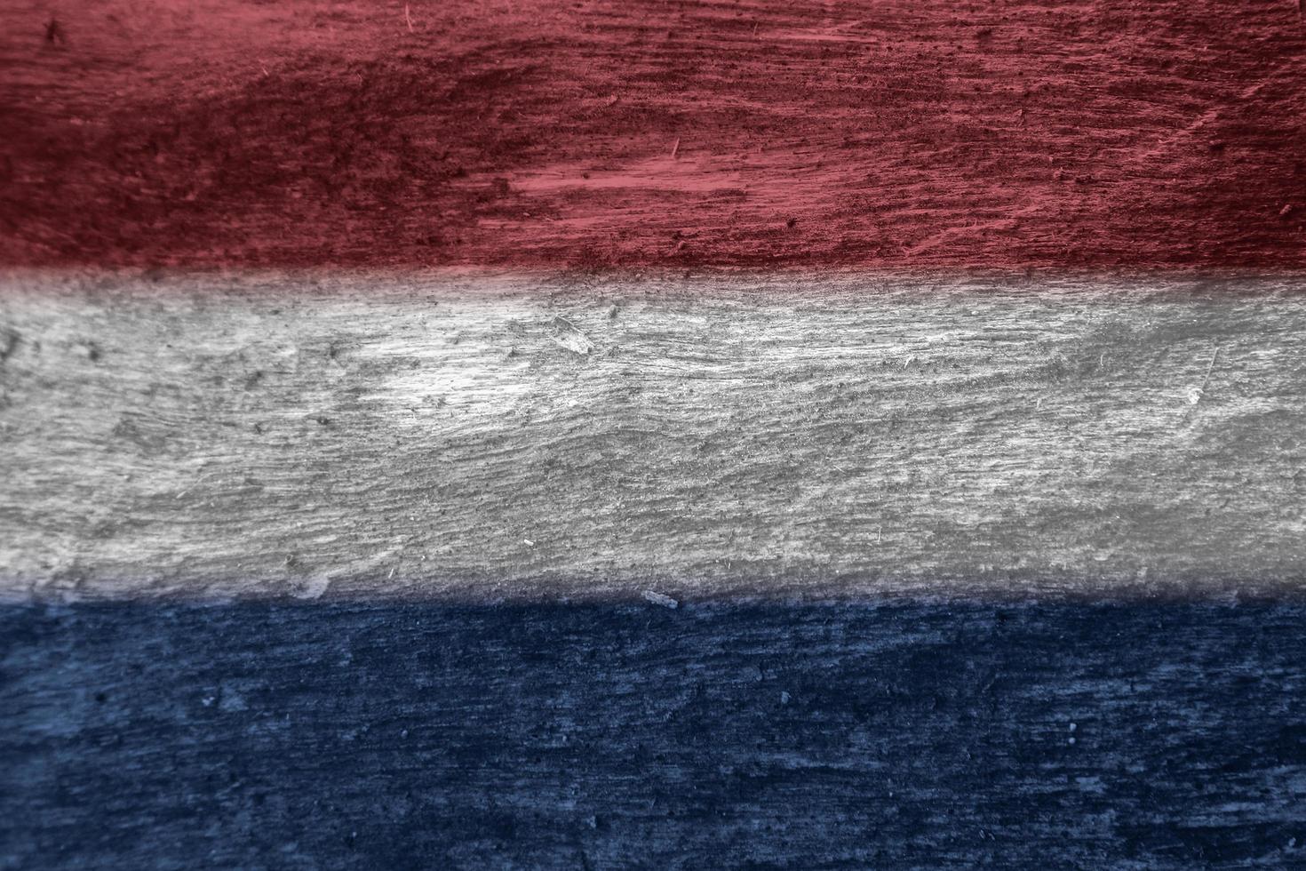 netherlands flag texture as background photo