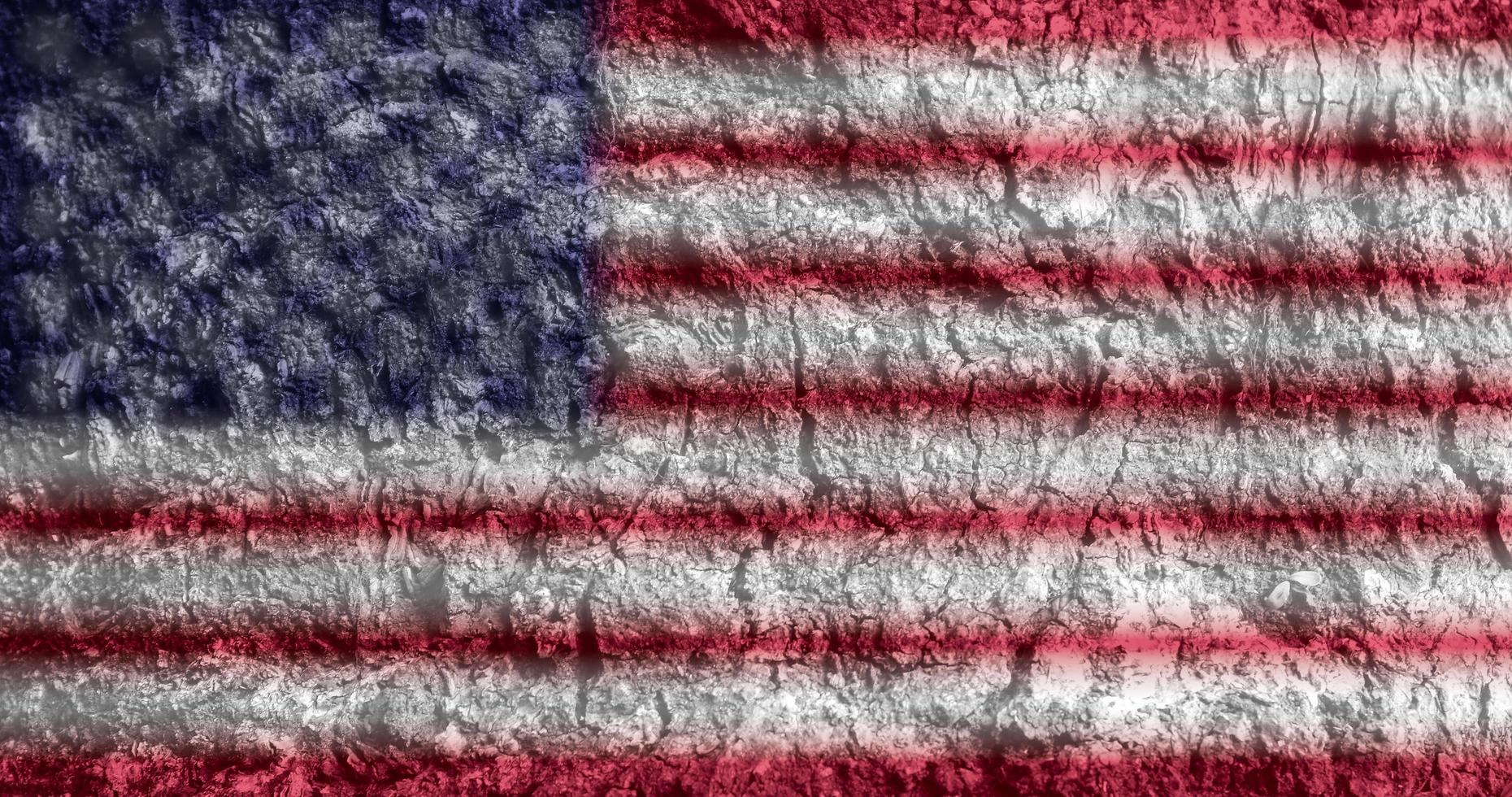 america flag texture for background photo