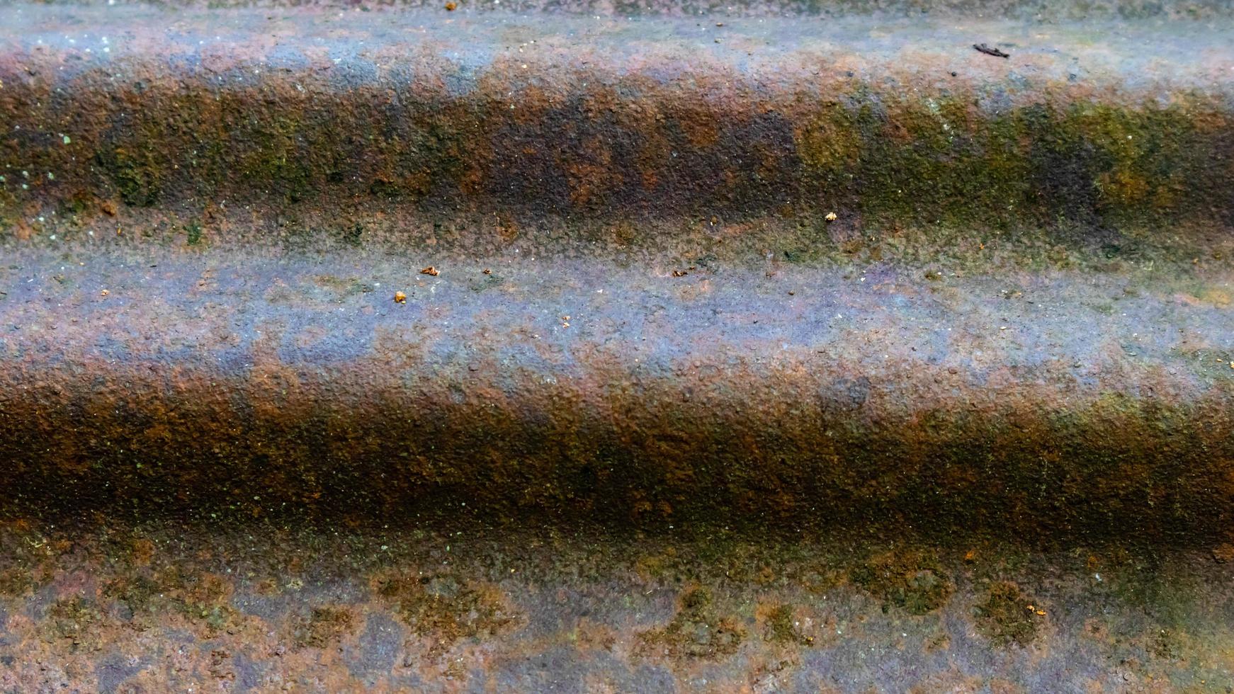 rusty zinc texture as a background photo