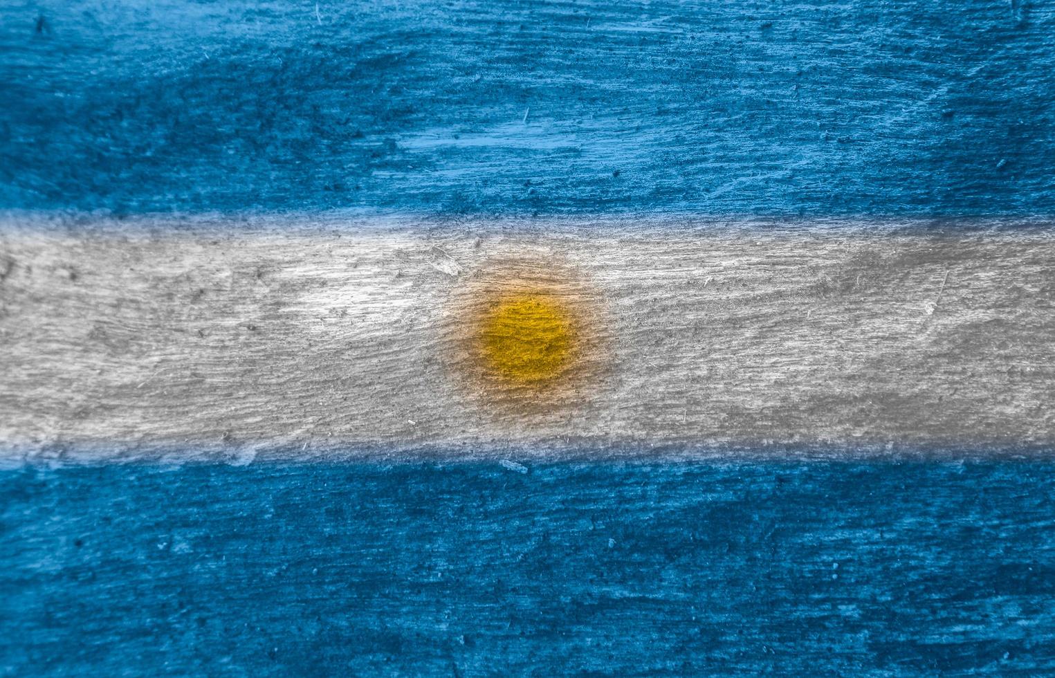 Argentinian flag texture as background photo