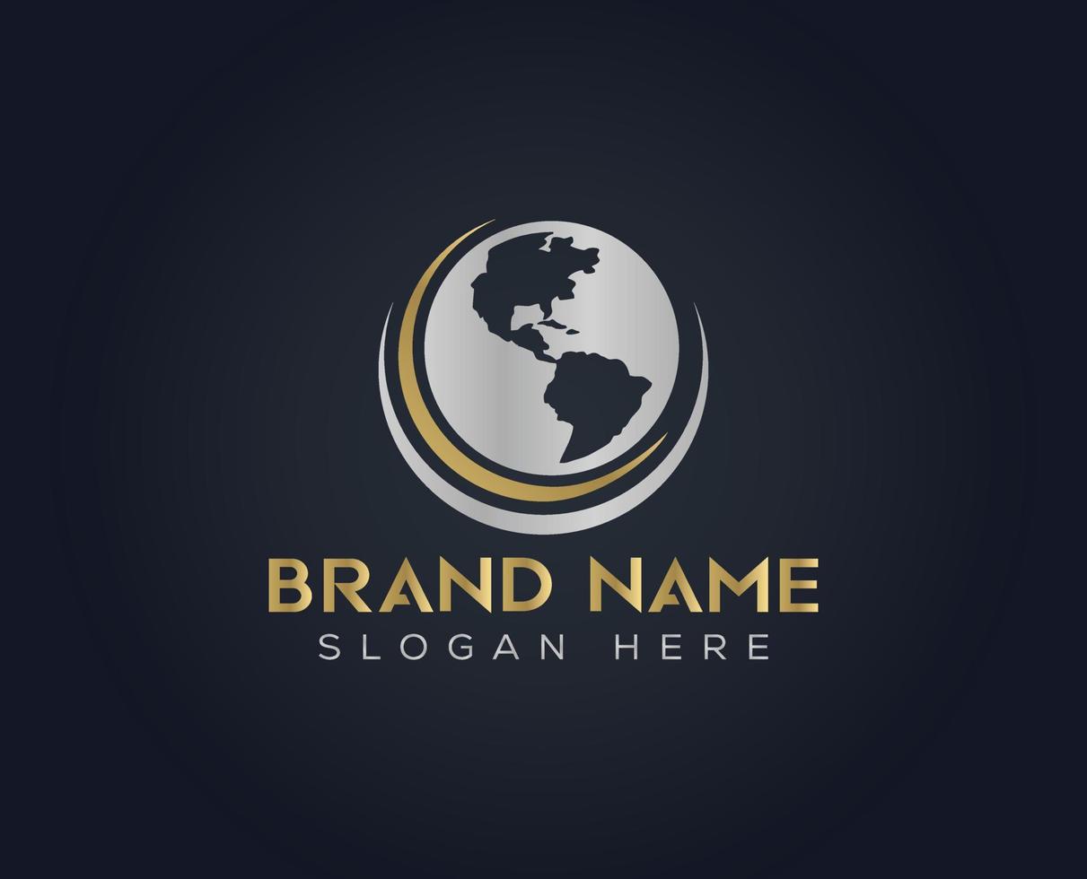 Global logo design vector templates