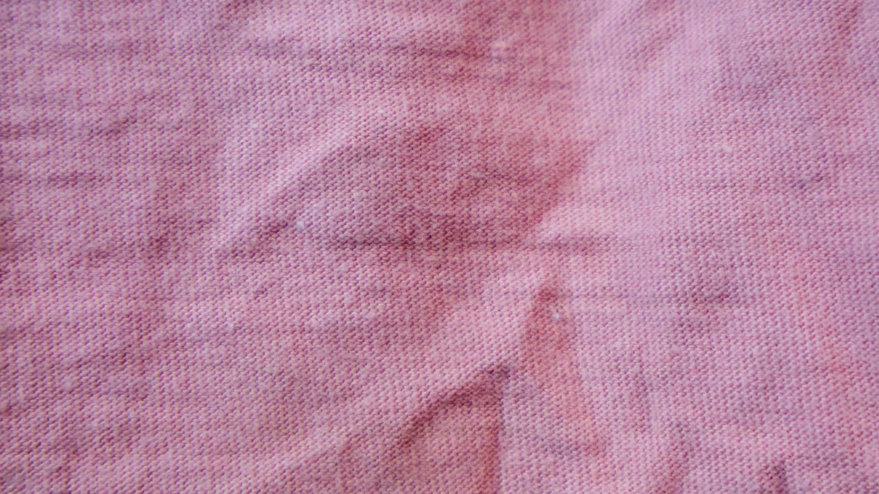 pink cloth texture as background photo