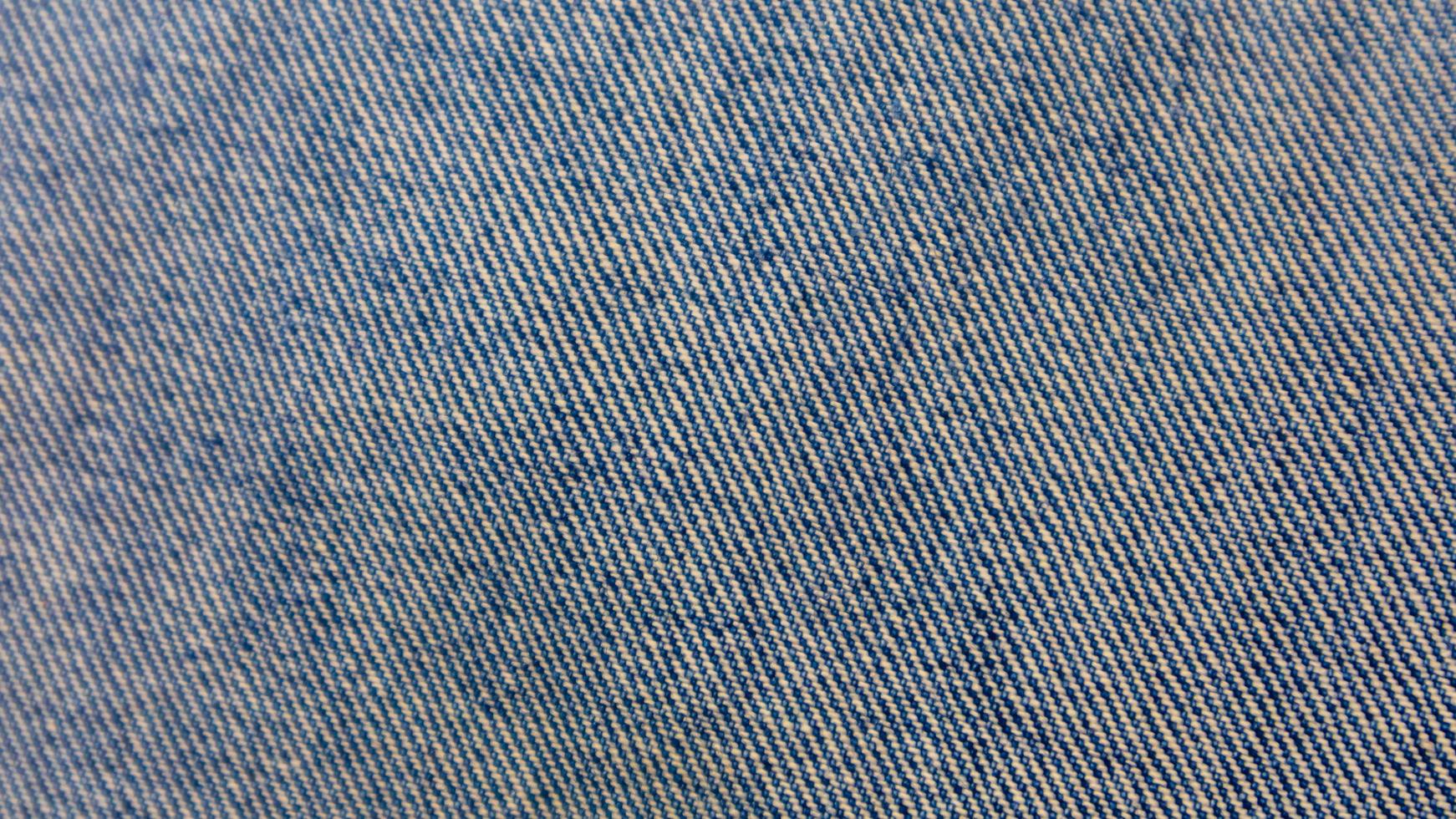 Blue jeans texture as a background photo