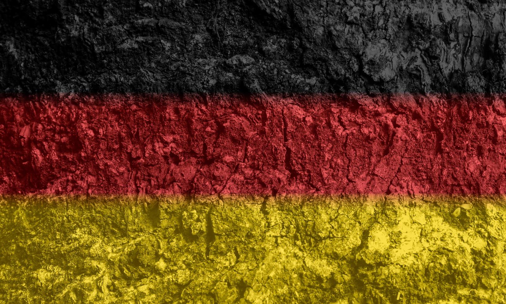 german flag texture as a background photo