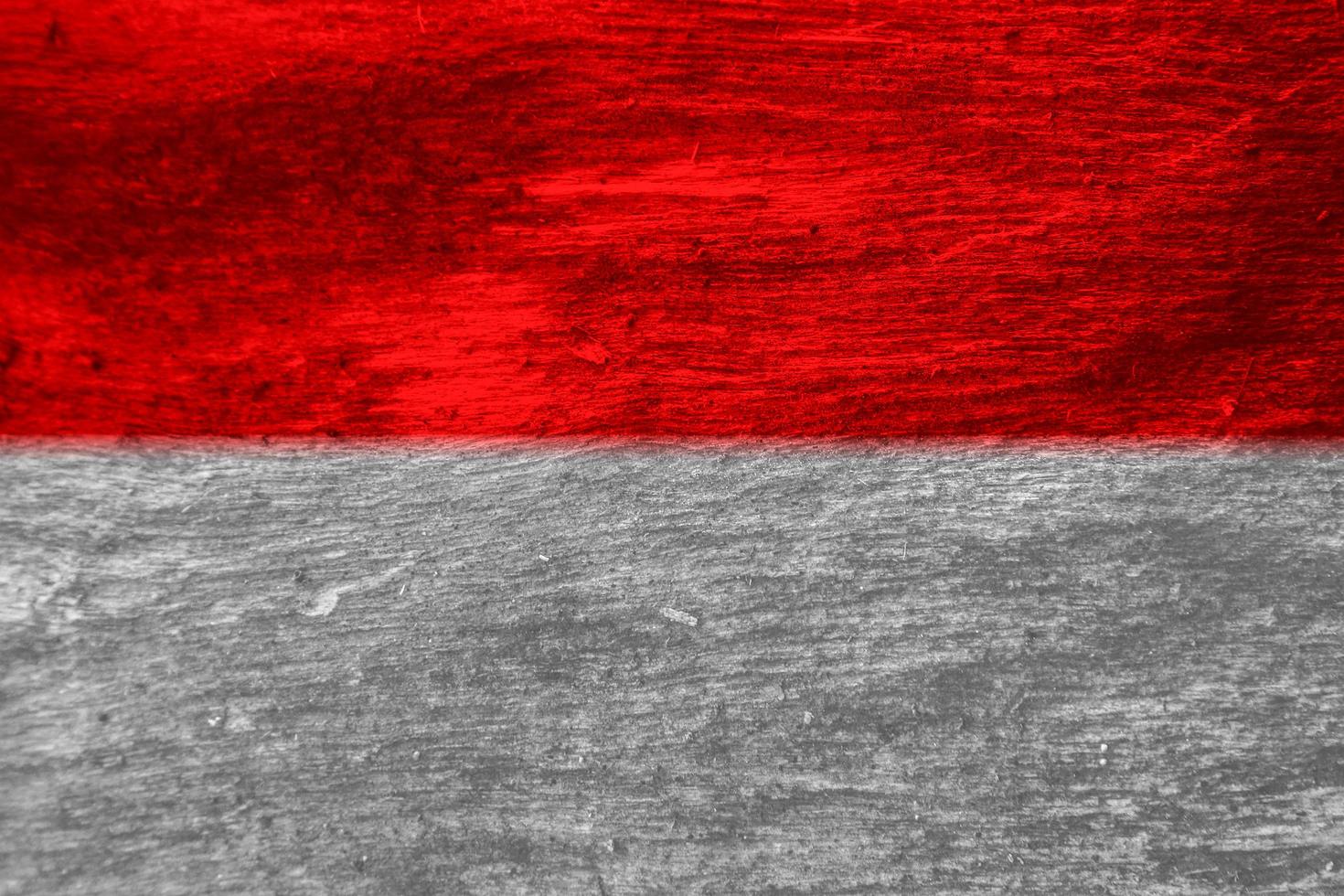 Indonesian flag texture as a background photo