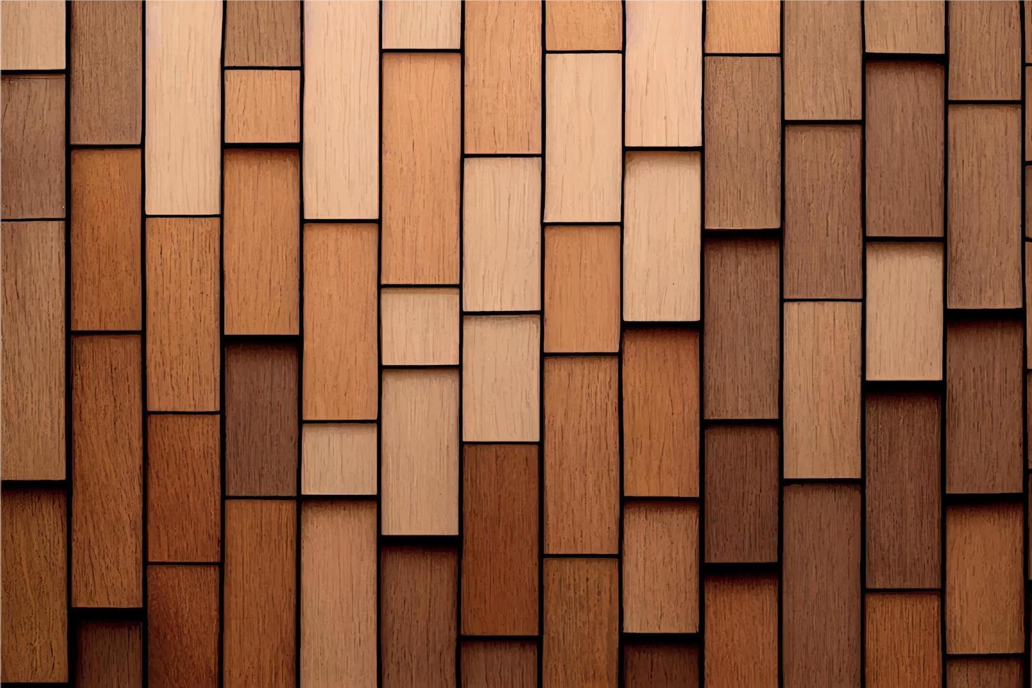 Background with wood texture vector