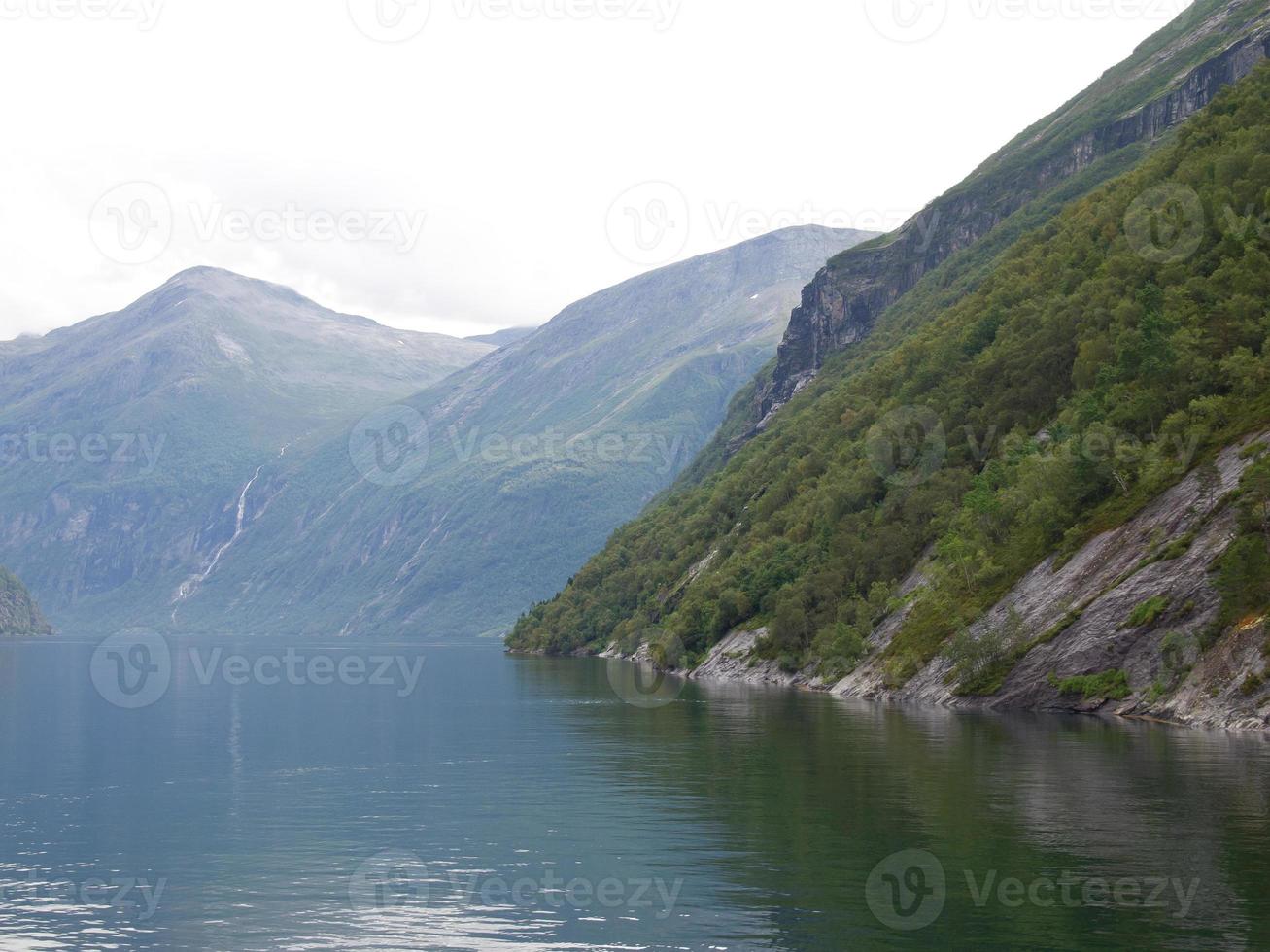 the fjords of norway photo