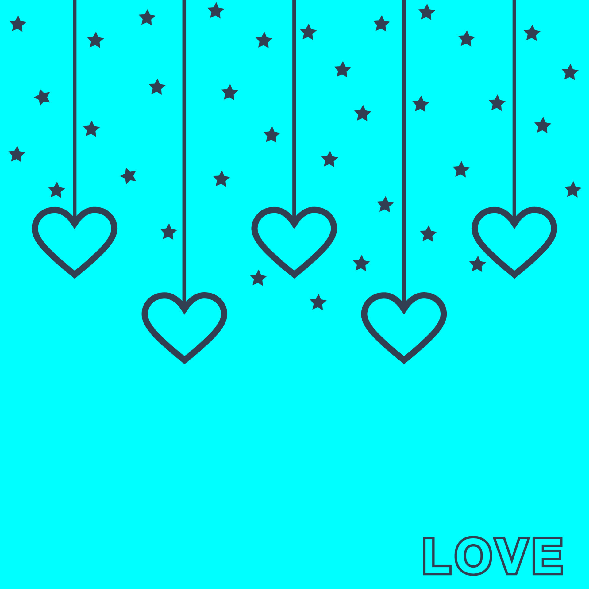 Love symbol vector design 16744121 Vector Art at Vecteezy