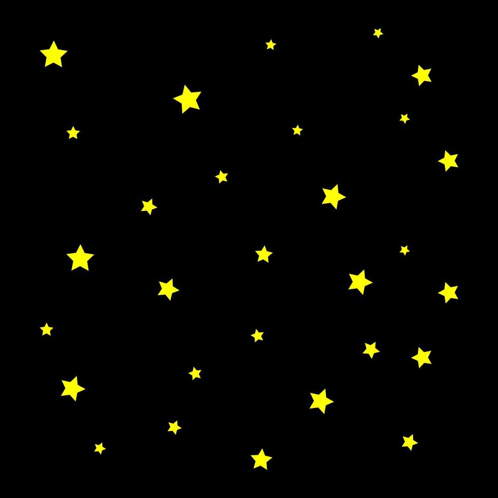 Star collection vector design