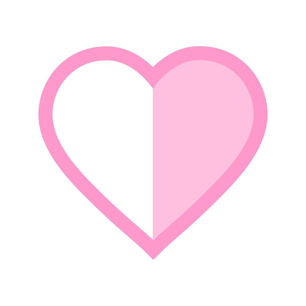 Love symbol vector design