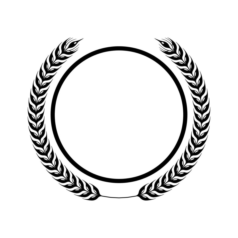 Ornamental vector design for logos and badges