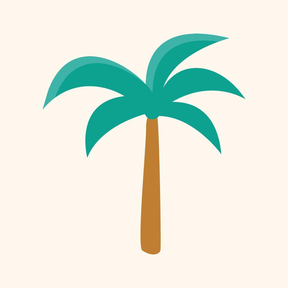 Palm tree vector design 16744189 Vector Art at Vecteezy