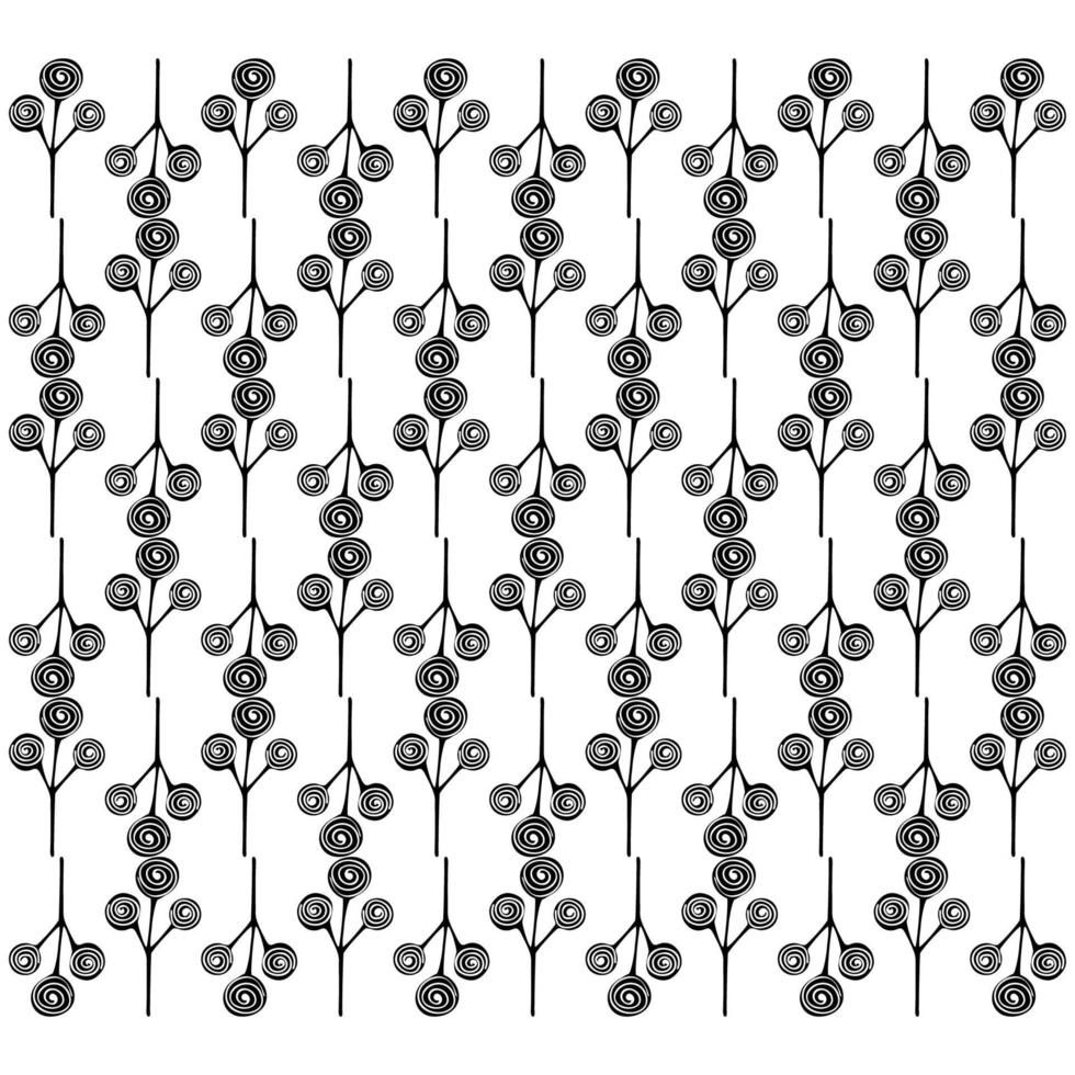 Abstract background vector design using a floral pattern