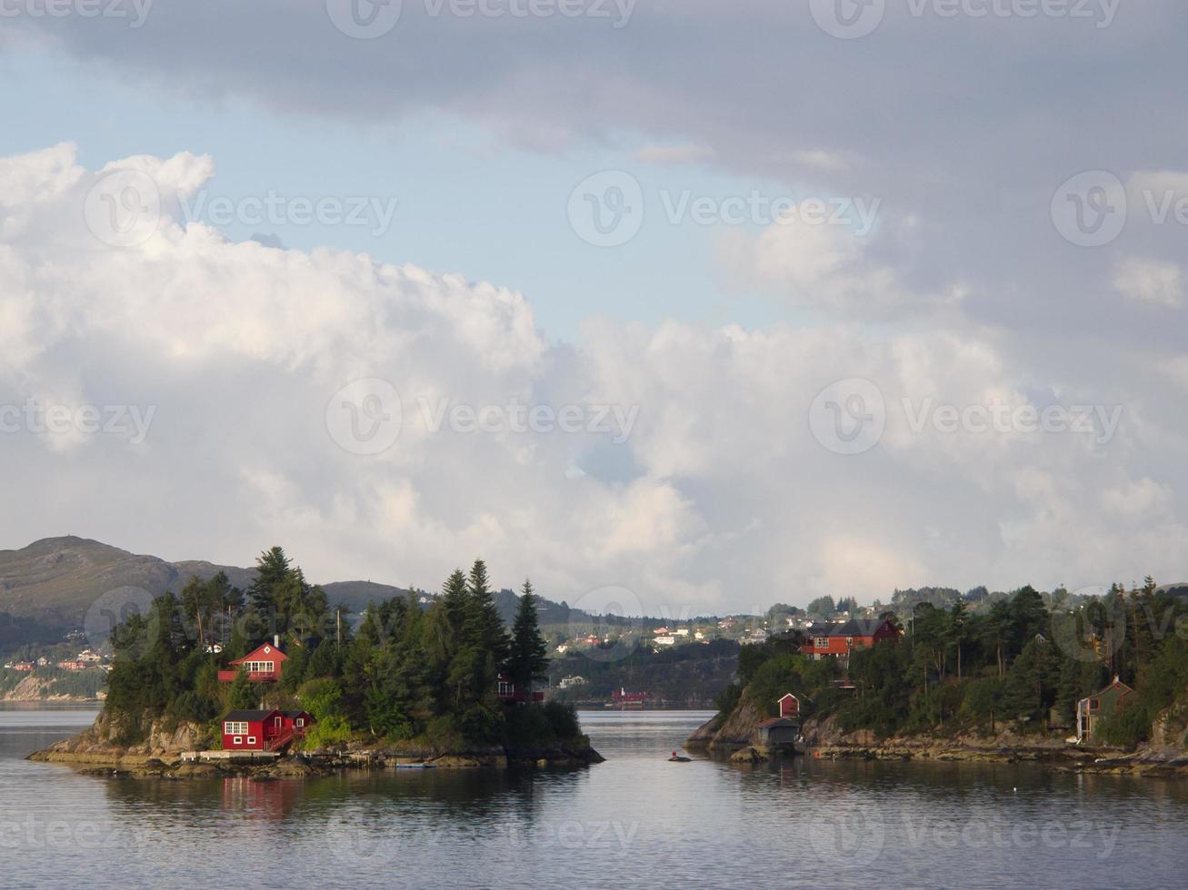 the fjords of Norway photo
