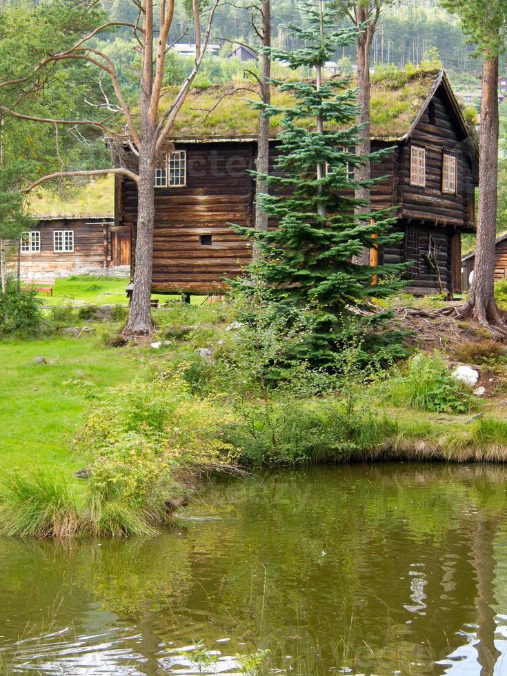 los fiordos de noruega foto