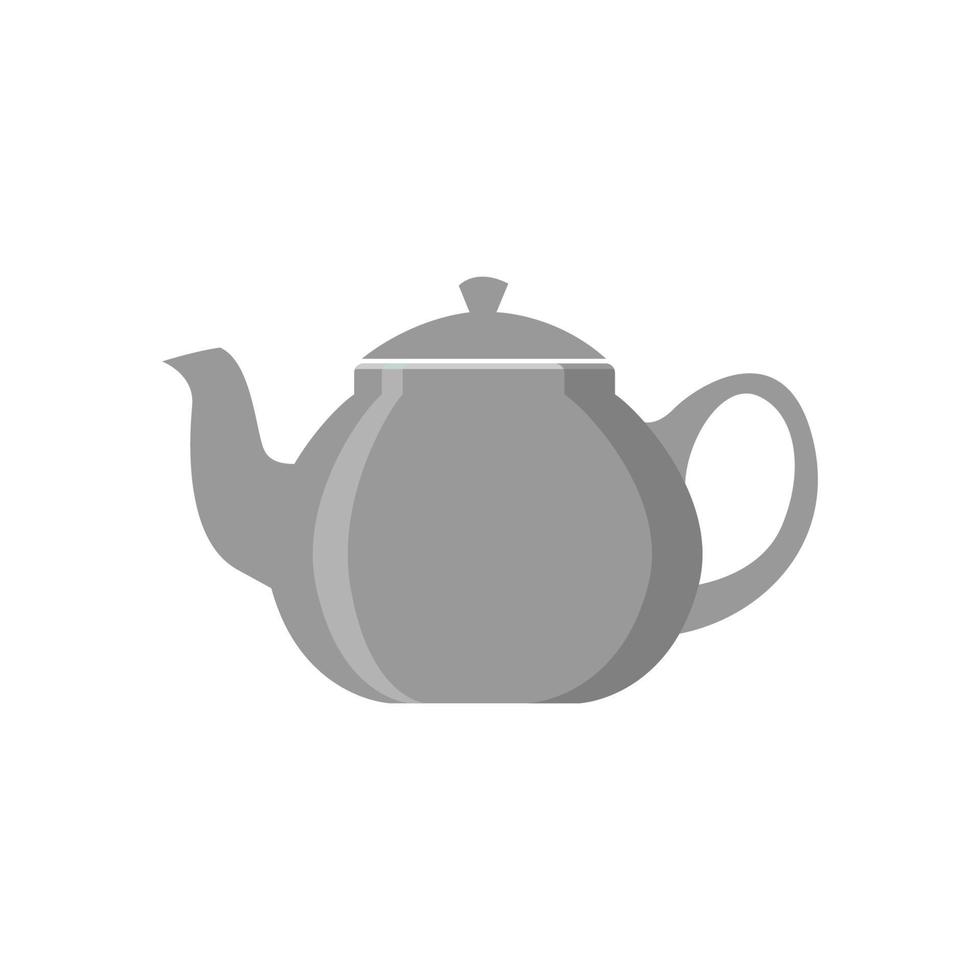 Teapot vector design