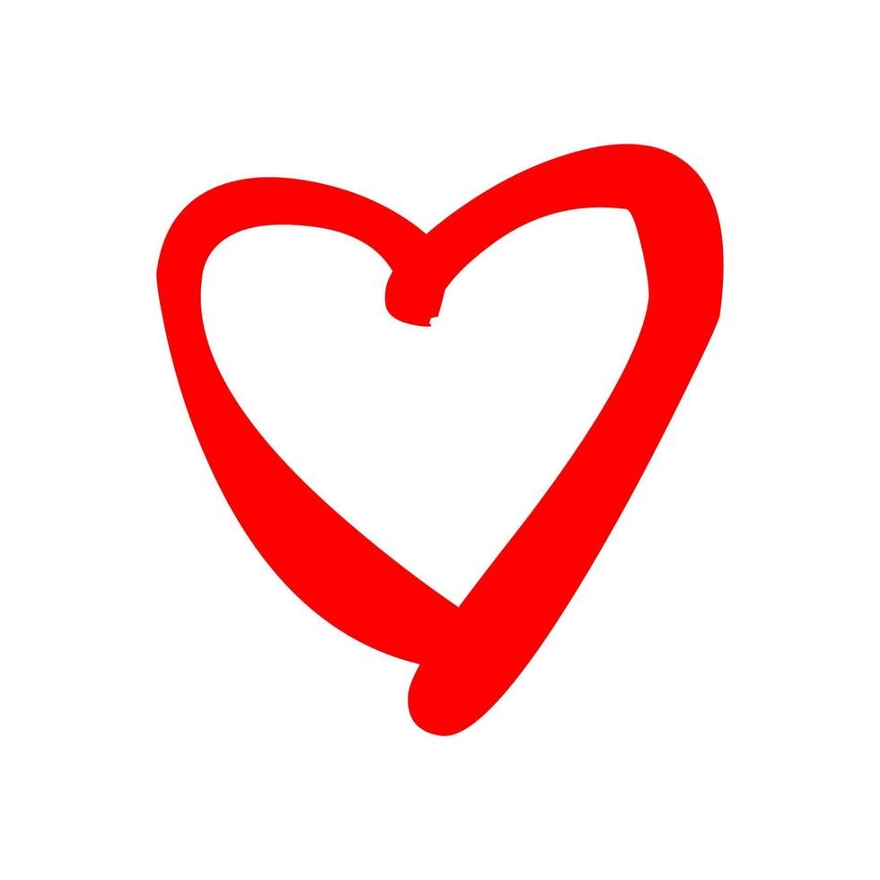 Love symbol vector design 16744234 Vector Art at Vecteezy