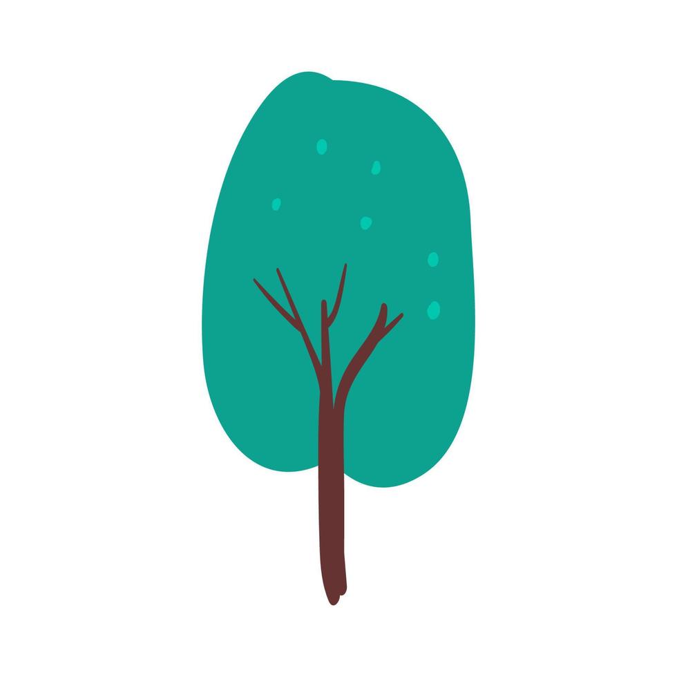 Tree cartoon vector design