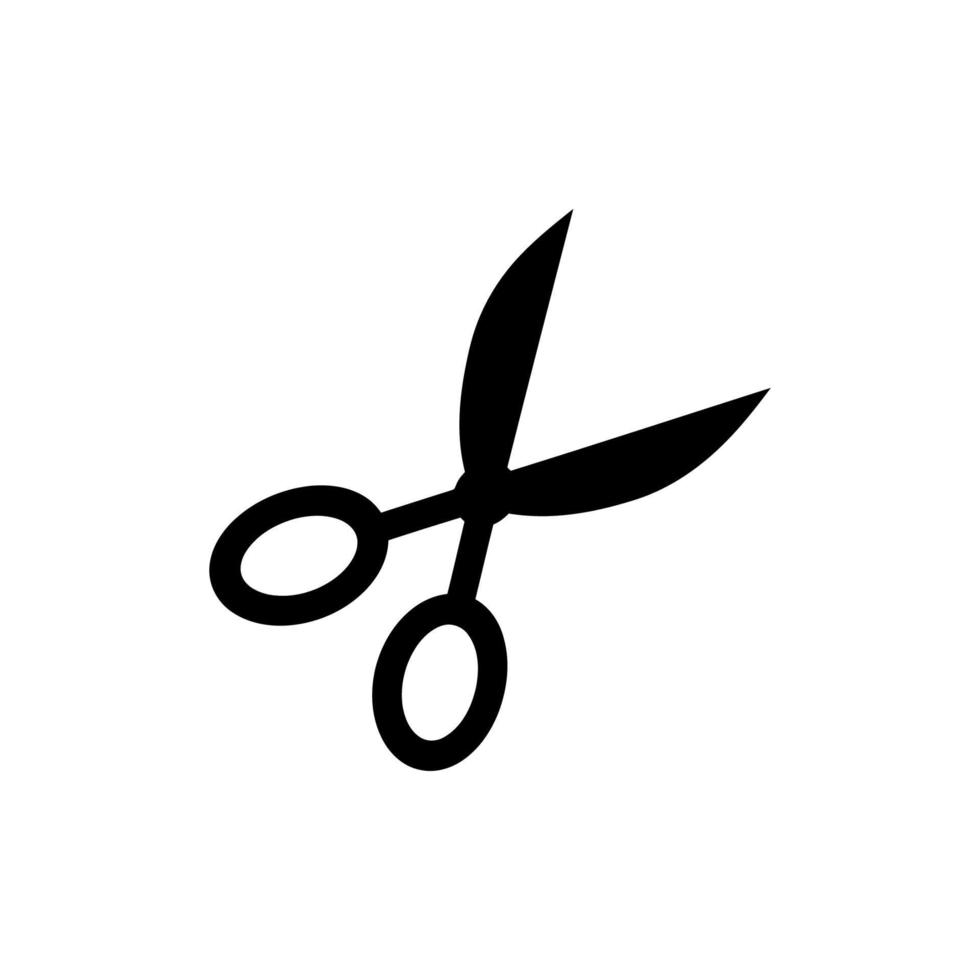 Scissors icon design vector