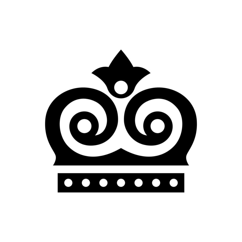 Crown vector design