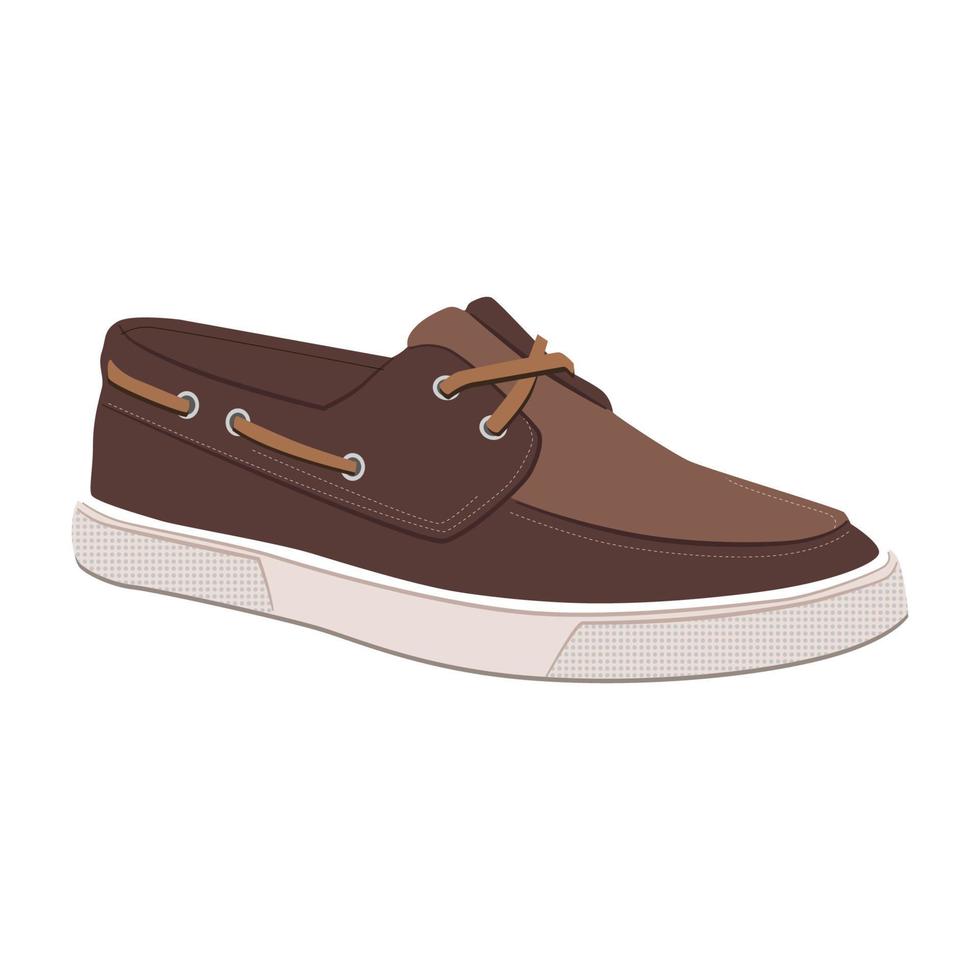 Loafers vector design