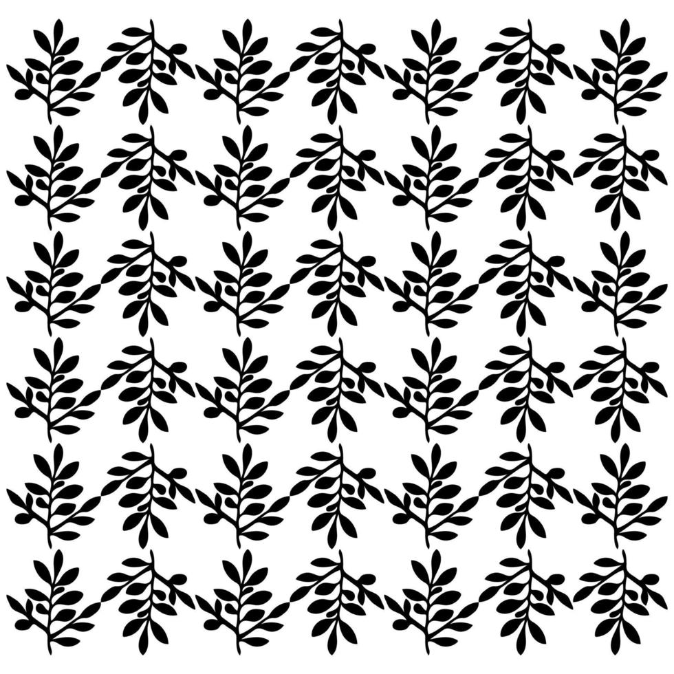 Abstract background vector design using a floral pattern