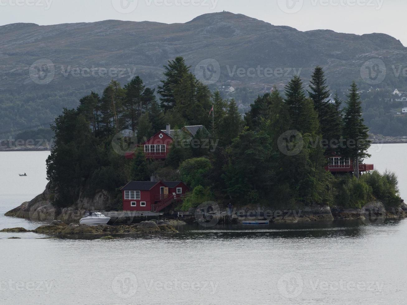 cruise in the norwegian fjords photo